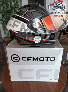 CFMOTO春风原厂头盔3C认证自带蓝牙耳机头盔深灰劲速四季通用全盔