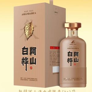 新疆阿勒泰阿山白桦-秋白酒50度*500mL*6瓶/箱浓香型白酒整箱包邮