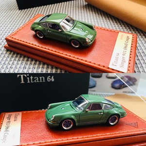 MAKE UP 1:64 保时捷 SINGER 911 964 COUPE 树脂汽车模型 现货