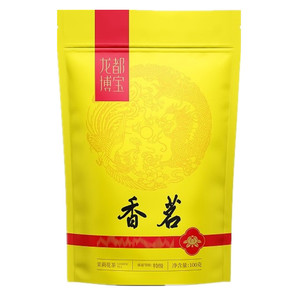 龙都博宝香茗特级浓香型茉莉花茶100g袋装 四川荣县特产新包装茶