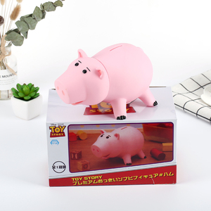 玩具总动员火腿猪存钱罐 储钱罐 粉色小猪钱箱生日礼物 摆件玩偶