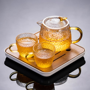 玻璃茶壶单壶耐高温加厚过滤茶具家用烧水分离泡茶器套装茶壶泡茶