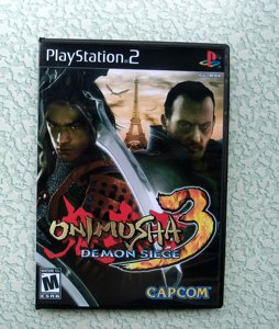 PS2彩盘有盒 鬼武者3 英文版