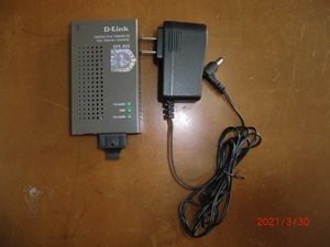 光纤收发器DLINK DFE855