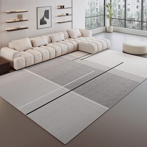 客厅地毯茶几毯高级轻奢房间卧室床边毯家用北欧地垫大面积全铺