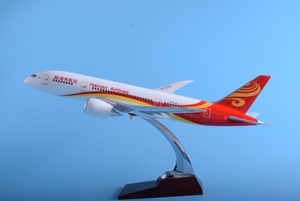波音737海南航空32cm40cm787客机飞机模型航模件收藏纪念品树脂