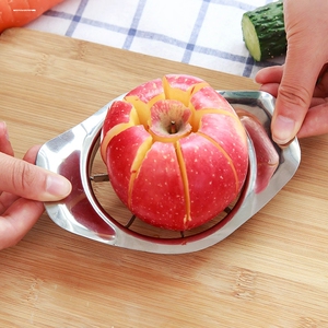 切苹果神器不锈钢切果器水果切块模具凤梨切果盘专用工具商用