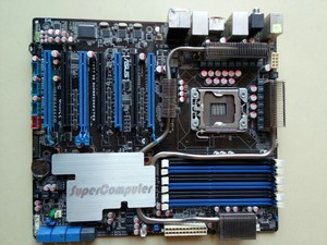 Asus/华硕 P6T7 WS SuperComputer X58工作站主板 1366 7显卡插槽