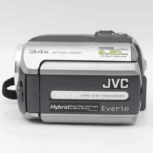 JVC GZ-MG142 内置40G硬盘 家用高清数码摄像机二手
