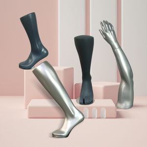 模特的手臂模具展示道具脚模运动手套手模脚模手袜子模特单脚橱窗