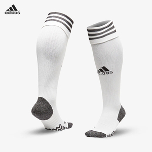 阿迪达斯足球袜长筒袜子正品毛巾底吸汗跑步运动袜adidas足球袜