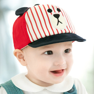 儿童帽子幼儿1-3岁宝宝鸭舌帽男童2韩版潮婴儿4小孩男孩0春秋季潮