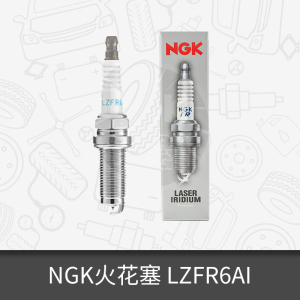 NGK铱金LZFR6AI景逸4A91 4A92菱悦DX7帝豪715福美来M5 DVVT火花塞