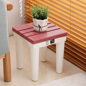 浴室凳子洗澡凳防滑浴室凳塑料家用小凳子30cm高换鞋凳淋浴凳矮凳