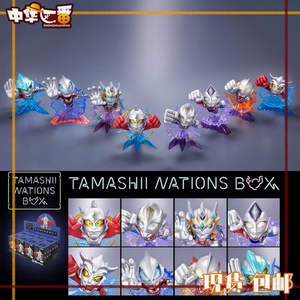 万代TAMASHII BOX 奥特曼盒蛋赛文 雷欧前进吧直到银河的尽头盲盒