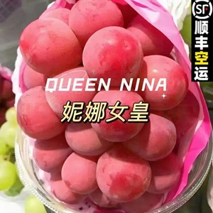 现摘现发云南大理宾川妮娜皇后妮娜公主葡萄孕妇当季新鲜水果葡萄
