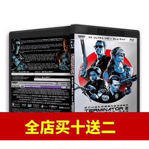 终结者2：审判日 高码版【4K UHD】【HDR】DTS-HD DIY中字 蓝光碟