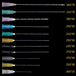 钝口针圆头侧孔18G14g16g21G22G23G冲洗针工业点胶实验顿针