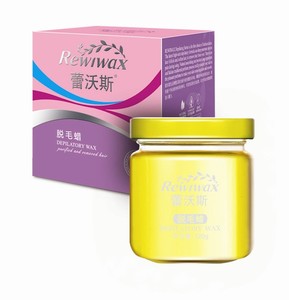 热销包邮  REWiWAX/蕾沃斯脱毛蜜蜡普通型120g温和脱毛蜡