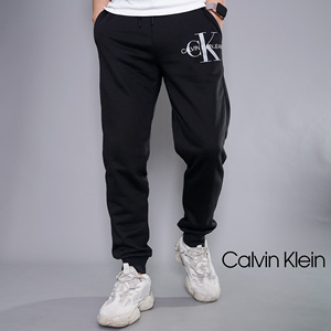 美国Calvin Klein男士ck秋冬新款运动休闲加绒长裤束脚裤卫裤现货