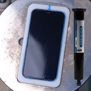 DM91手机屏幕打磨uv防水胶蓝胶密封胶紫外光灯固化9503胶水可剥离