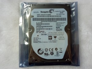 Seagate/希捷 ST500LM000 2.5寸500G笔记本8G固态混合硬盘 SSHD