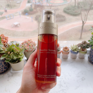 Clarins/娇韵诗双萃焕活修复精华露100ml/紧致提亮赋活维稳保湿