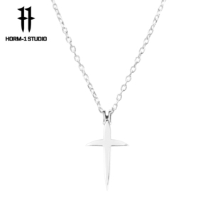 Horm1十字架项链 原创设计潮牌 潮流简约个性饰品 简约ins风