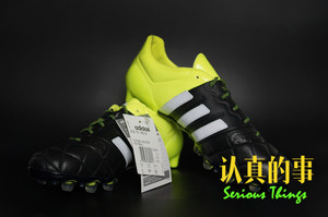 全新阿迪达斯Adidas ACE 15.1HG AG摩擦条高端人工草足球鞋B32853