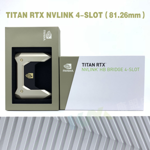 英伟达NVIDIA TITAN RTX nvlink MSI  ROG双显卡SLI桥接器2080 Ti