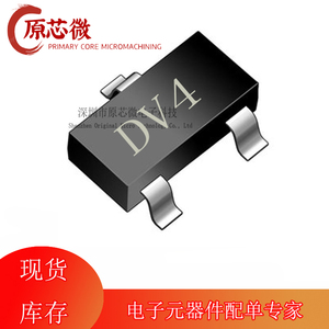全新贴片 2SD596 DV4 npn SOT23晶体三极管 小功率管 现货 可直拍