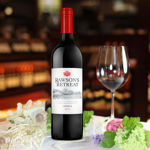 2016年洛神山庄西拉设拉子红葡萄酒澳大利亚澳洲进口13.5度