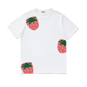 张靓颖同款 草莓系列 草莓多色短袖T恤
