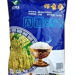 内香8518国审杂交水稻旱稻高产水稻种子长粒谷种子长粒香米