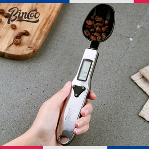Bincoo咖啡电子秤精准称重意式家用小型厨房烘焙电子勺量勺高精度