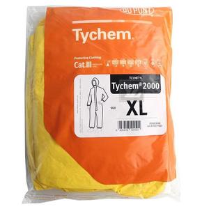 杜邦C级防护服Tychem2000防化服耐酸碱耐油连体服化工厂实验室用