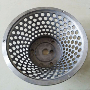 河北沧州铁狮DM-Z100自分渣磨浆机网架滤网金属框支架豆浆机铝盆