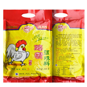大桥鸡精900g*10袋粗颗粒调味料炒菜烧烤煮汤味精调料大包鸡粉