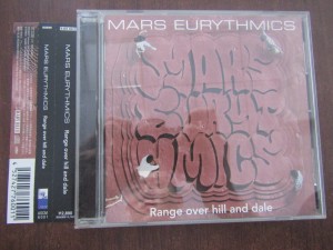 现货CD  Mars Eurythmics – Range Over Hill And Dale