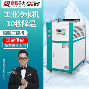 工业冷水机风冷式循环水冷冻机小型制冷机注塑机冷却机模具冰水机