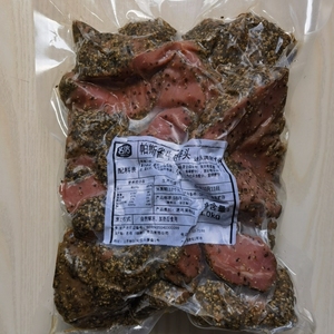 帕斯雀牛肉碎头 黑椒牛肉 烤牛肉五香牛肉披萨汉堡三明治贝果食材