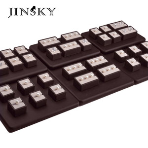 JINSKY/今仕爵高档珠宝展示道具裸石珍珠宝石珠宝品牌陈列道具套