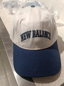 NEW BALANCE/NB鸭舌帽2023情侣休闲时尚遮阳帽棒球帽男女LAH33417