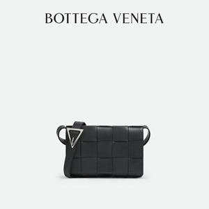 [24期免息]BOTTEGA VENETA葆蝶家男士CASSETTE斜挎包BV包编织包