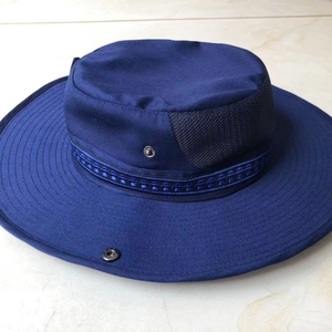 新款夏季消防圆边帽户外遮阳帽透气网眼渔夫帽正品包邮