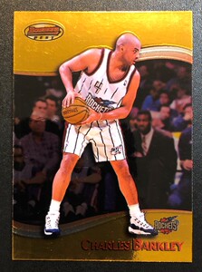 NBA球星卡 98topps bowman 查尔斯 巴克利 Charles Barkley 普卡