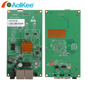 AOK-IES5800AP无线AP网桥主板模块5.8G远距离桥接CPE中继器POE