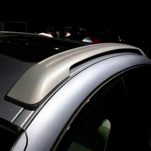 歌诗图行李架 宝马X6车顶旅行架 加厚铝合金上螺丝免打孔专用精品