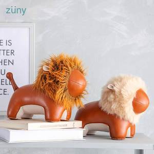 Zuny家居门档客厅落地动物造型狮子河马礼物简约现代创意