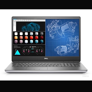 高端二手笔记本电脑Dell/戴尔Precision 7550 移动图形工作站15寸